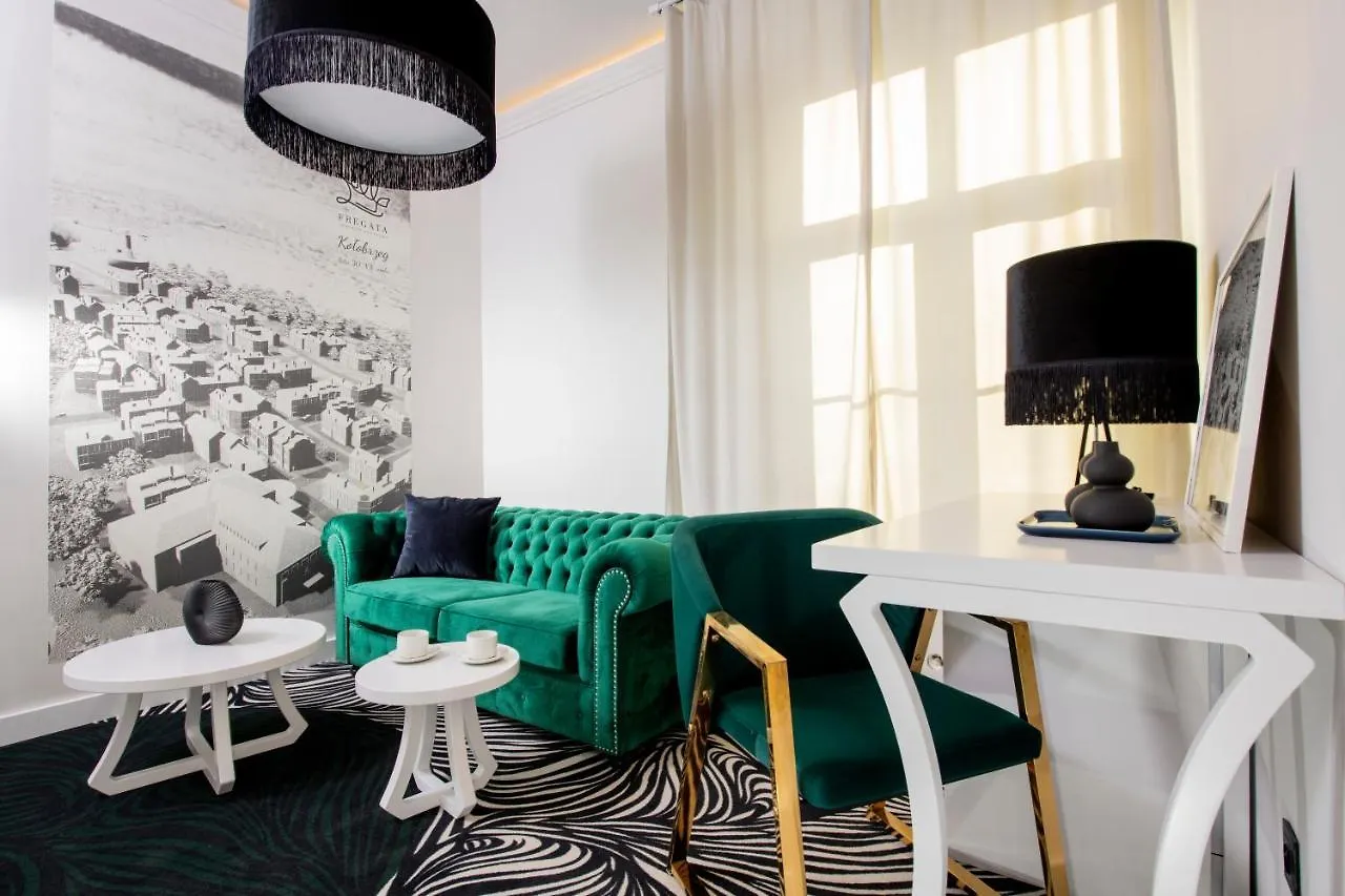 Aparthotel Fregata Kolberg