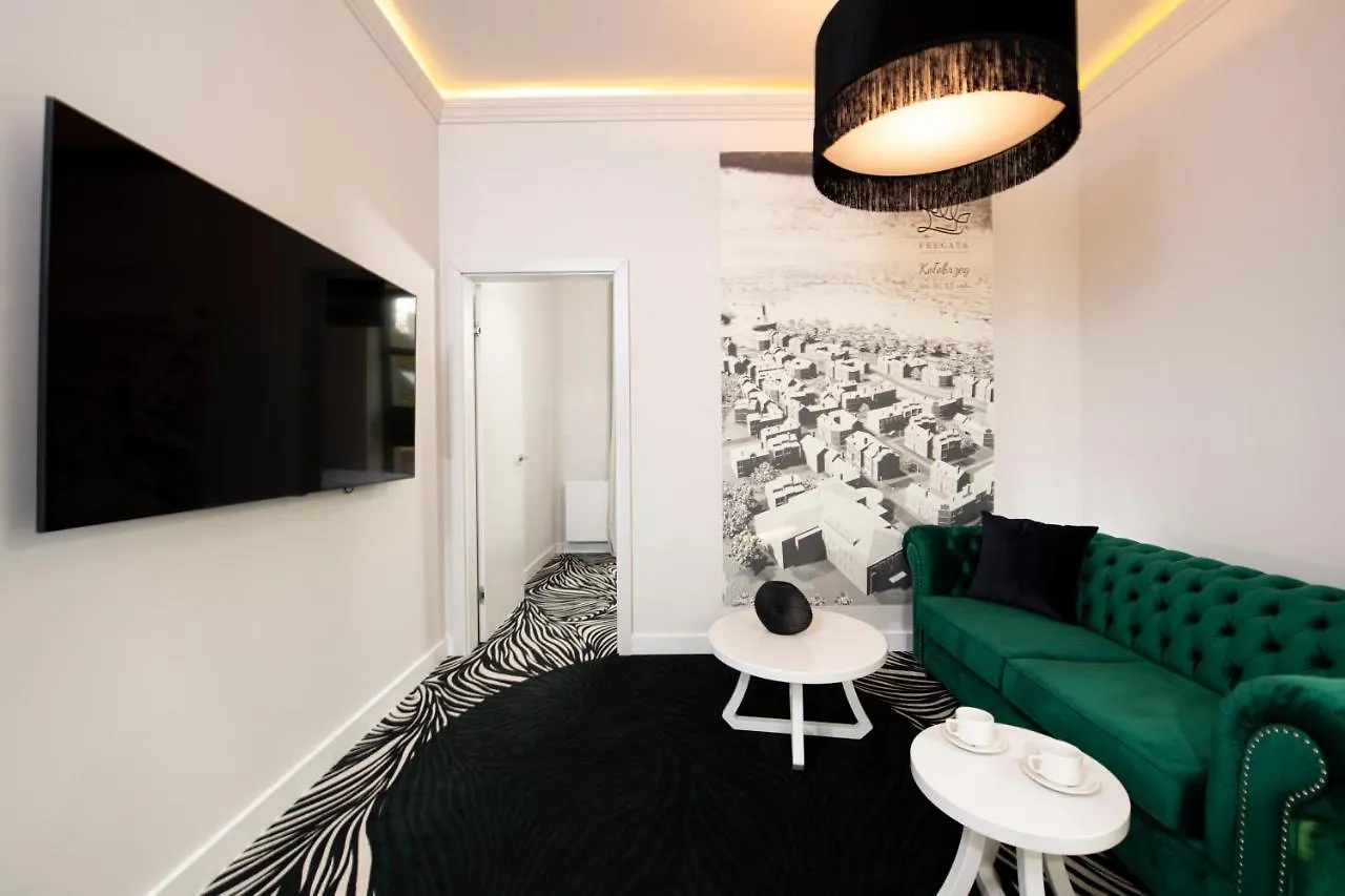 Aparthotel Fregata Kolberg
